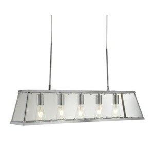 Voyager lampa wisząca 5-punktowa chrom 4614-5CC