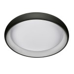 Alessia D41 LED 4000K plafon 1-punktowy czarny 5280-832RC-BK-4