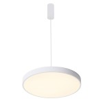 Orbital D60 LED 4000K lampa wisząca 1-punktowa biała 5361-860RP-WH-4