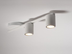 Sky lampa sufitowa 2-punktowa biała 33431