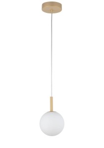 Gama lampa wisząca 1-punktowa złota 33406