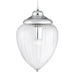 Moscow lampa wisząca 1-punktowa chrom 1091CC