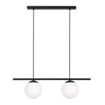 Arton lampa wisząca 2-punktowa czarna K-4965