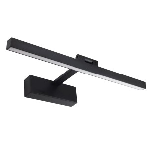 Lappa kinkiet łazienkowy obrazowy LED L40/9W czarny