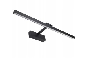 Lappa kinkiet łazienkowy obrazowy LED L60/14W czarny