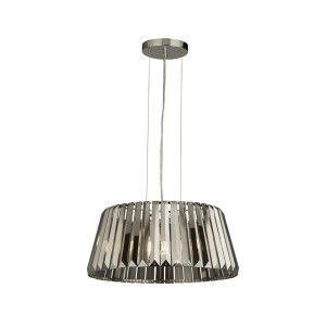 Tiara lampa wisząca 5-punktowa chrom/przydymiona 2895-5SM