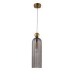 Piega lampa wisząca 1-punktowa patyna/dymiony LP-939/1P smoked