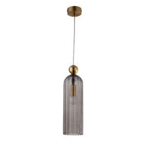 Piega lampa wisząca 1-punktowa patyna/dymiony LP-939/1P smoked