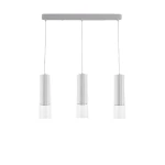 Manacor lampa wisząca 3-punktowa biała LP-232/3L WH