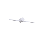 Modern Slim M LED IP44 kinkiet 1-punktowy L40/6W/3000K biały LP-777/1W M WH