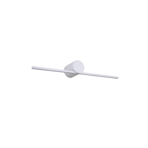 Modern Slim M LED IP44 kinkiet 1-punktowy L40/6W/3000K biały LP-777/1W M WH