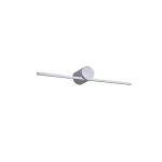 Modern Slim M LED IP44 kinkiet 1-punktowy L40/6W/3000K chrom LP-777/1W M CH