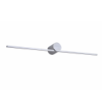 Modern Slim L LED IP44 kinkiet 1-punktowy L60/8W/3000K chrom LP-777/1W L CH