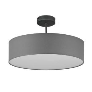 Rondo D60 lampa sufitowa 4-punktowa szara 4239