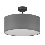 Rondo D40 lampa sufitowa 4-punktowa szara 4240