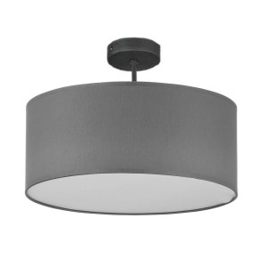 Rondo D40 lampa sufitowa 4-punktowa szara 4240