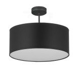 Rondo D40 lampa sufitowa 4-punktowa czarna 4246