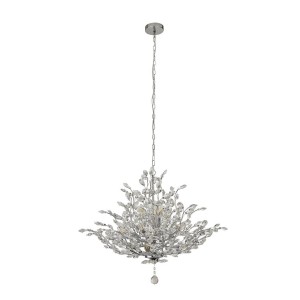 Bouquet lampa wisząca 11-punktowa chrom 8011-11CC