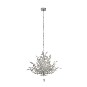 Bouquet lampa wisząca 7-punktowa chrom 8807-7CC