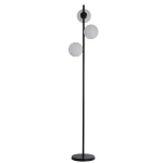 Dorado lampa podłogowa 3-punktowa czarna LP-002/3F BK