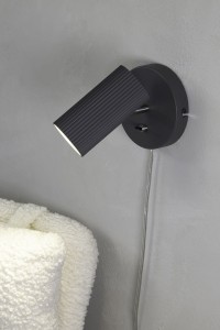 Costilla kinkiet (spot) 1-punktowy grafitowy 108467