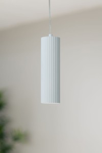 Costilla lampa wisząca 1-punktowa biała 108465
