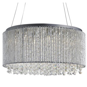 Elise I lampa wisząca 8-punktowa chrom 4048-8CC