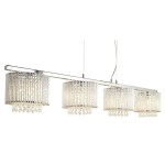 Elise I lampa wisząca 4-punktowa chrom 7094-4CC