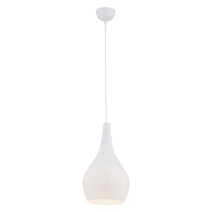 Santana lampa wisząca 1-punktowa biała 3996AR