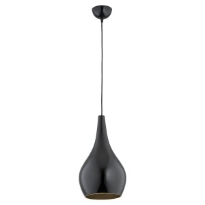 Santana lampa wisząca 1-punktowa czarna 3997AR