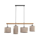 Deva Nature lampa wisząca 4-punktowa 6108