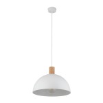 Oslo lampa wisząca 1-punktowa biała 4851