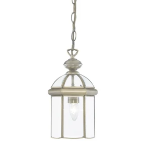 Bevelled Lanterns lampa wisząca 1-punktowa antyczny mosiądz 7131AB