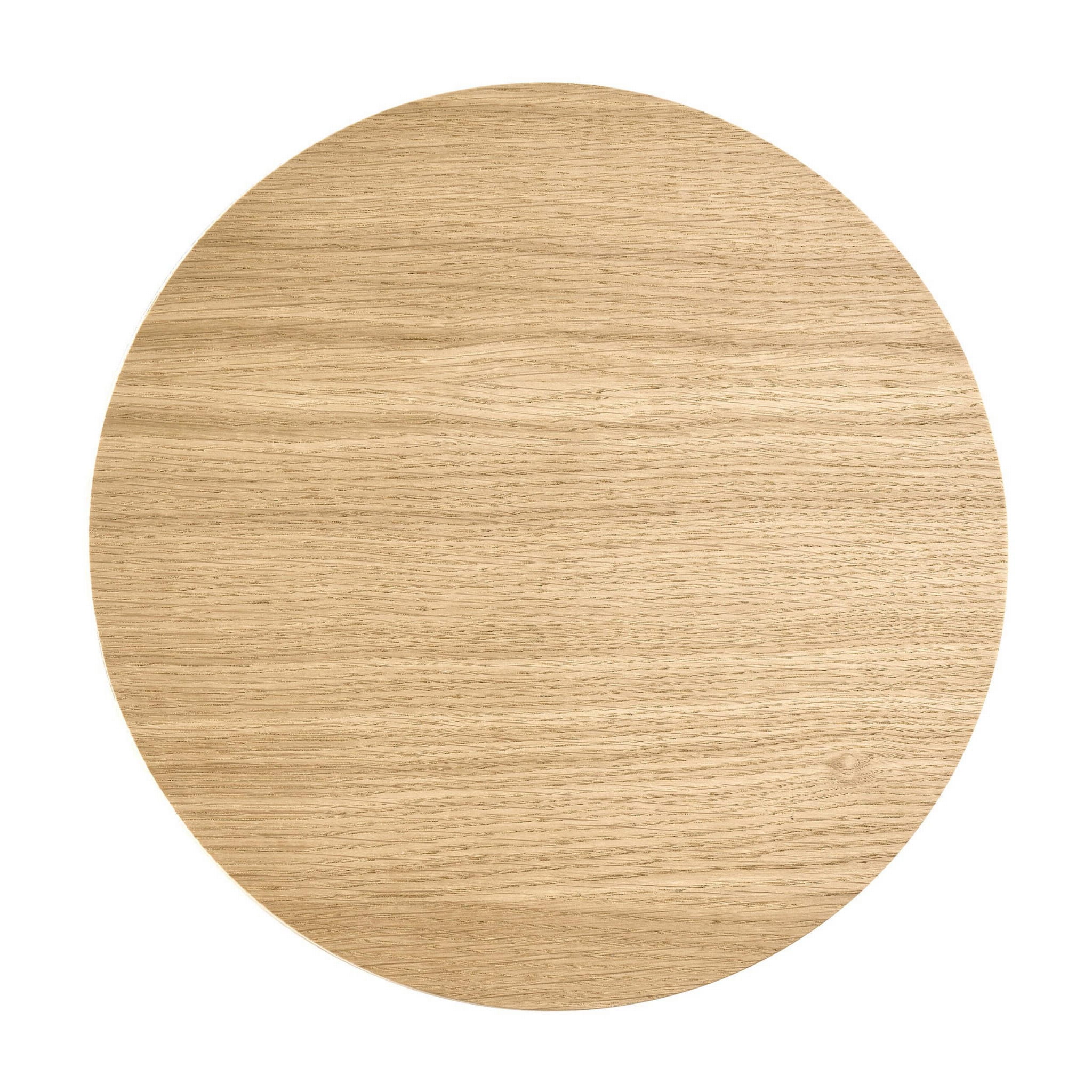 Kinkiet Luna Wood 4-punktowy w kolorze naturalnego drewna, z okrągłą, gładką podstawą. Produkt widoczny z przodu, prezentujący teksturę drewna. Idealny do nowoczesnych wnętrz, montowany na ścianie.