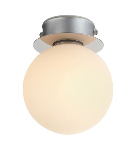 Mini IP44 lampa sufitowa 1xG9 chrom/biały 108065