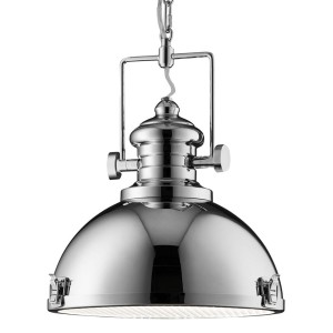 Louisiana lampa wisząca 1-punktowa chrom 2297CC