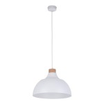 Cap lampa wisząca 1-punktowa biała 2070
