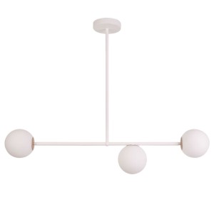Gama lampa wisząca 3-punktowa biała 33191