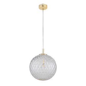 Cadix D30 lampa wisząca 1-punktowa złota 4610