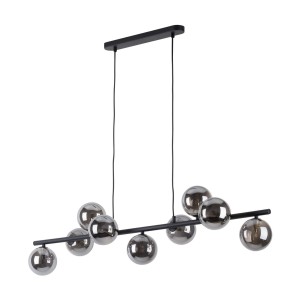 Estera lampa wisząca 9-punktowa czarna 5667