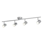 Rollo LED lampa sufitowa (spot) 4-punktowa chrom 3174CC