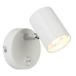 Rollo LED kinkiet (spot) 1-punktowy biały 3171WH
