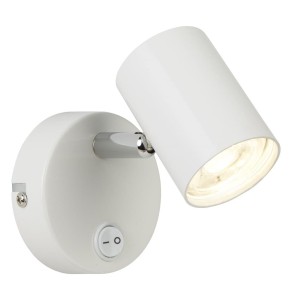 Rollo LED kinkiet (spot) 1-punktowy biały 3171WH