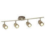 Samson IP44 lampa sufitowa (spot) 4-punktowa antyczny mosiądz 6604AB
