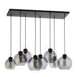 Cubus Graphite lampa wisząca 8-punktowa 4113