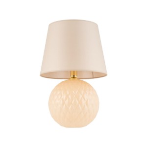 Santana lampa stołowa 1-punktowa ekri 5591