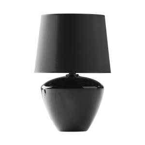 Fiord lampa stołowa 1-punktowa czarna 5463