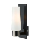 Brastad kinkiet 1-punktowy czarny/biały  IP44 107614