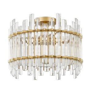 Alexandria lampa sufitowa 6-punktowa złota C0556-06D-V7V7