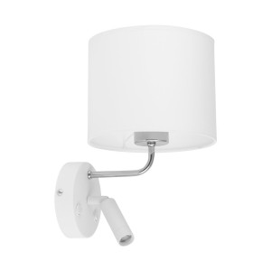 Richi LED kinkiet 2-punktowy biały/chrom 4236